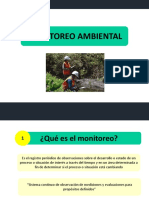 Monitoreo Ambiental