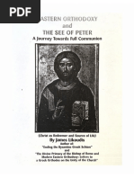 James Likoudis - Eastern Orthodoxy and The See of Peter - A Journey Towards Full Communion