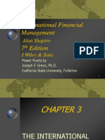 Multinational Financial Management 7 Edition: Alan Shapiro J.Wiley & Sons