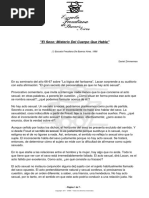 El Sexo - Misterio Del Cuerpo Que Habla - PDF