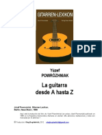 La Guitarra, Pagina 01-61, A-Z