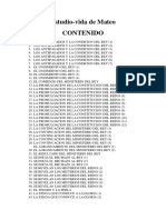 Estudio Vida de Mateo Witness Lee PDF