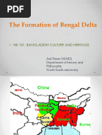 Formation of Bengal Delta - Lesson 2