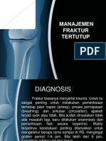 Manajemen Fraktur Tertutup