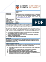 Equity and Trusts Module Descriptor