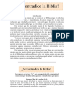 Se Contradice La Biblia PDF