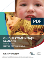 Ghidul Comunitatii Scolare Autism Integrare Scolara Autism PDF