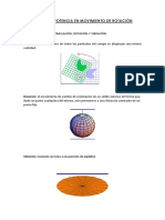 Trabajo y Potencia en Movimiento de Rotación