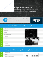 Pyimagesearch Gurus Syllabus PDF