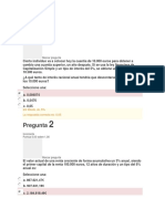 Examen Inicial Matematicas Financiera