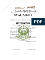 Syahadah