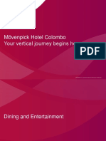 Movenpick Hotel Colombo - Fact Sheet