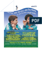 Carta Dei Diritti Dei Bambini e Dei Doveri Degli Adulti PDF