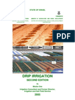 Drip Irrigation Manual 2005 - Israel