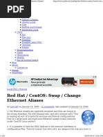 Rename Network Interfaces