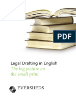 Legal Drafting in English PDF