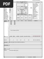 Gas Lift Information Sheet: Facilities Well Current Rates