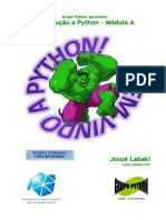 Apostila PYTHON PDF