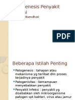 Pathogenesis Penyakit Infeksi