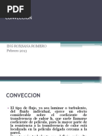 CLASE 6 CONVECCIÓN Numeros Adimensionales PDF