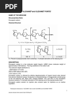 Clexane and Clexane Forte : Name of The Medicine