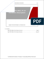 OptiX RTN 980L IP Longhaul Hardware Description