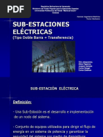 Subestaciones Eléctricas