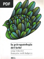 La Psicopatología Del Bebé (Serge Lebovici y Françoise Weil-Halpern) PDF