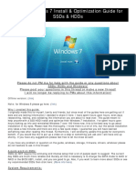 Sean's Windows 7 Install & Optimization Guide For SSDs & HDDs PDF