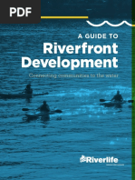 A Guide To Riverfront Development PDF