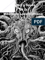 Dioses y Seres de La Mitología Lovecraftiana - MMM PDF