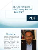 Francis Fukuyama and "The End of History and The L Ast Man": Gabriel Elias