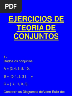 Ejercicios de Teoria de Conjuntos