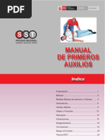 Manual de Primeros Auxilios PDF