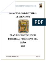 Plandecontingencia - CHOCOPE