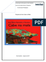 Proposta Didática Cabe Na MALA - Elis