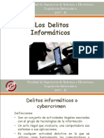 Los Delitos Informaticos