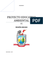 Proyecto Educativo Ambiental