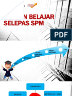 Haluan Belajar Selepas SPM