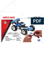 Meccano Race Car Manual