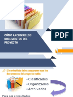 Archivar Documentos en Un Proyecto - Fase Cierre