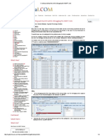 Creating Watchpoints While Debugging The ABAP Code