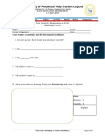 FCL 1 First Quarter Exam