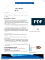 Using A Burette: Expert Tips For Practical Work 1