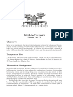 Kirchhoff's Law PDF