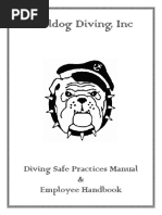 Bulldog Diving Safety Manual