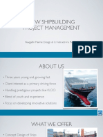 Navgathi-New Shipbuilding Project Management PDF