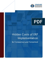 Hidden Costs of Erp Implementation