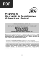 Curso JICA