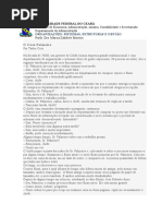 Estudo de Caso Sr. Palmeira